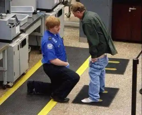 Twilight Zone: The Wackiest Photos Ever Taken At Airports