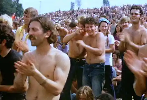What was the name of the biggest music festival of 1969?