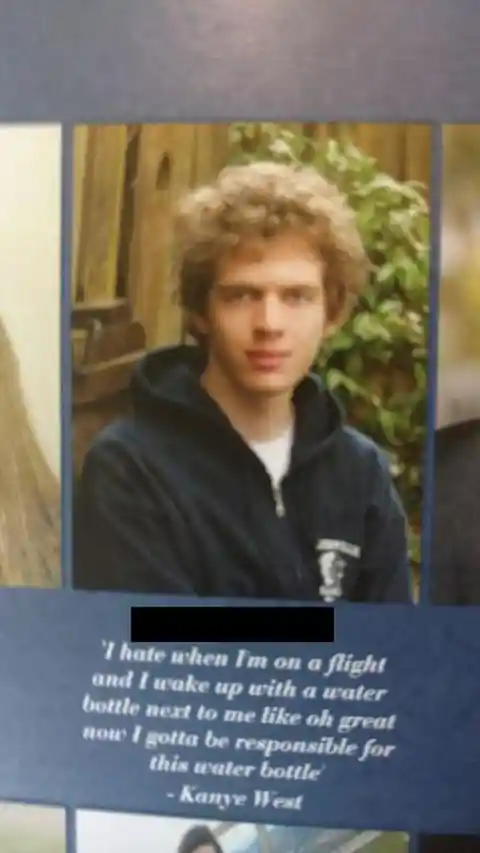 Hysterical High School Yearbook Quotes