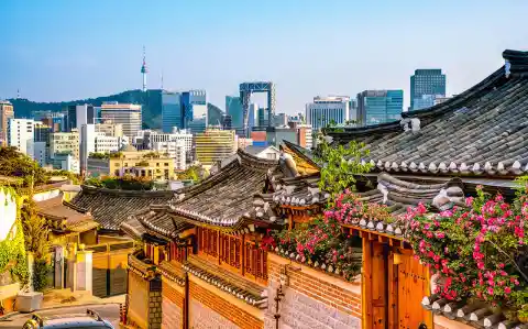 What is the capital of South Korea?