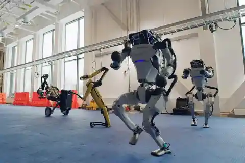 A Crazy Robot Dance Party Was Held By Boston Dynamics – You Will Be Stunned
